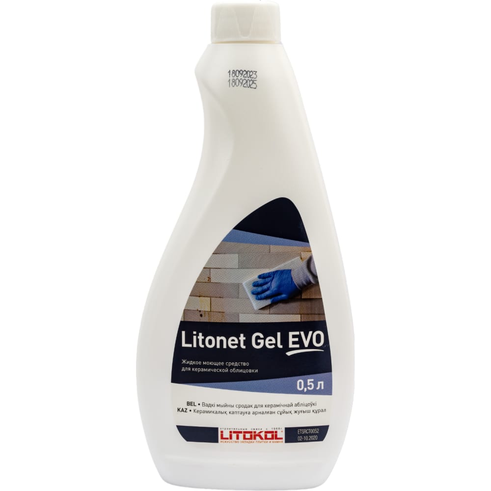LITONET GEL EVO 0,5L моющее средство для плитки