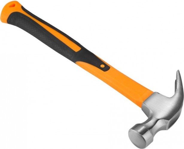 Молоток-гвоздодер 250 грамм LIT