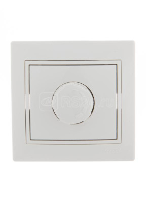 Диммер СП 800Вт Mira LEZARD белый