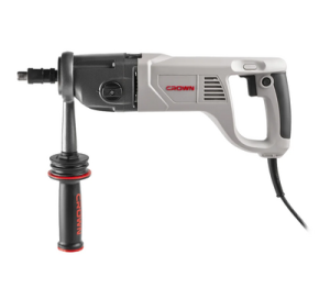 Дрель для сухого алмазного сверления с микроударом CROWN