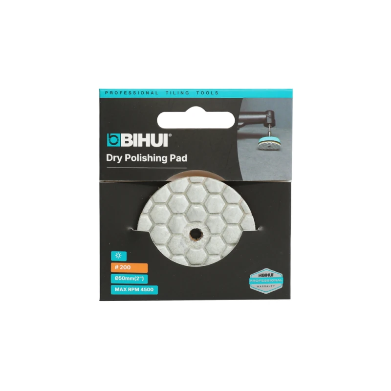 Алмазный гибкий шлифовальный круг для гравера BIHUI #100, 50 мм, для сухой шлифовки