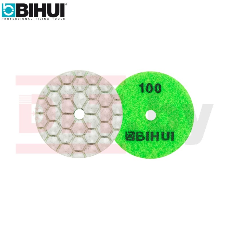 Алмазный гибкий шлифовальный круг для гравера BIHUI #200, 50 мм, для сухой шлифовки