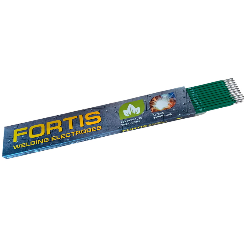 Электроды сварочные МР-3 3мм (1кг) Fortis
