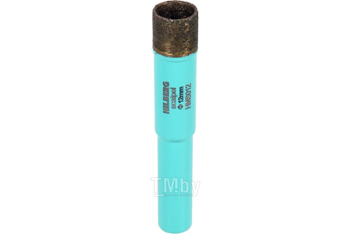 Коронка алмазная 12 мм Hilberg Scalpel HMS012