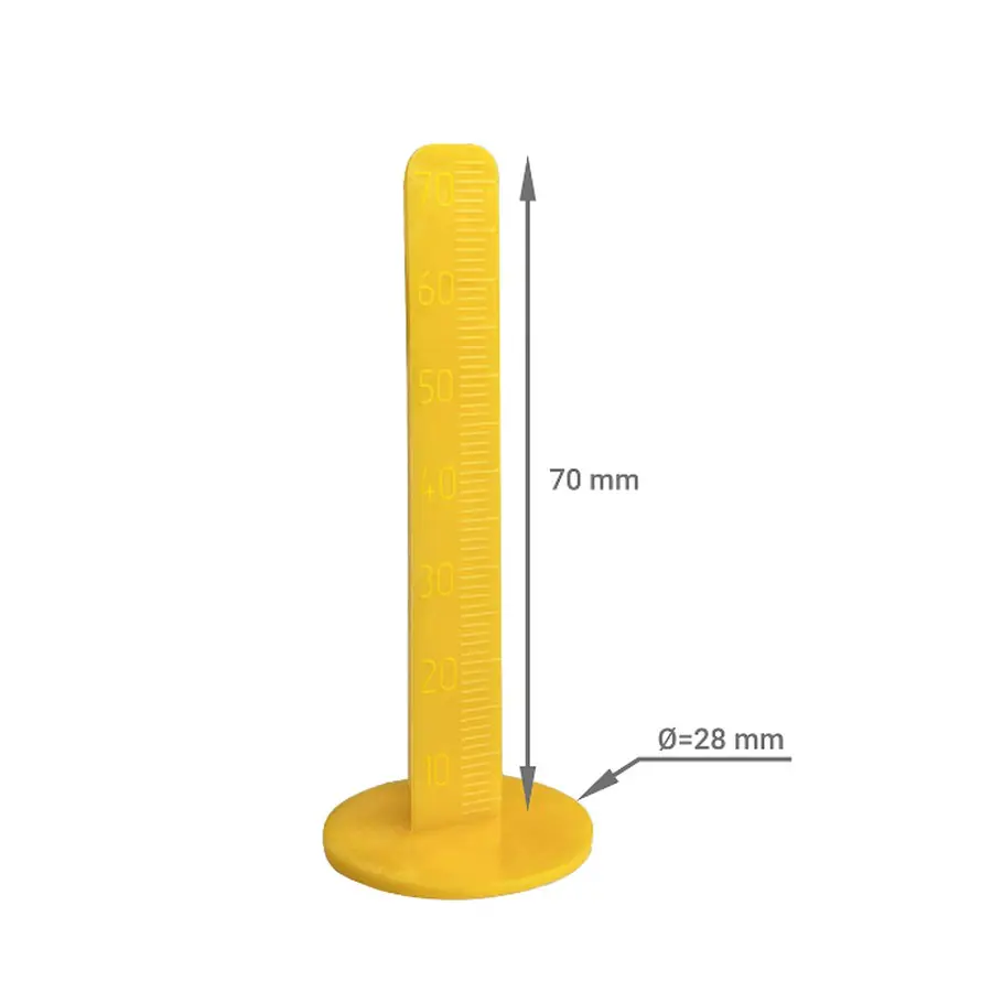 Маяк для наливного пола 70мм TLS-PROFI (20 шт.)