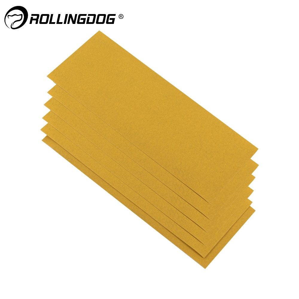 Набор наждачной бумаги Rollingdog, 230*85мм Р120
