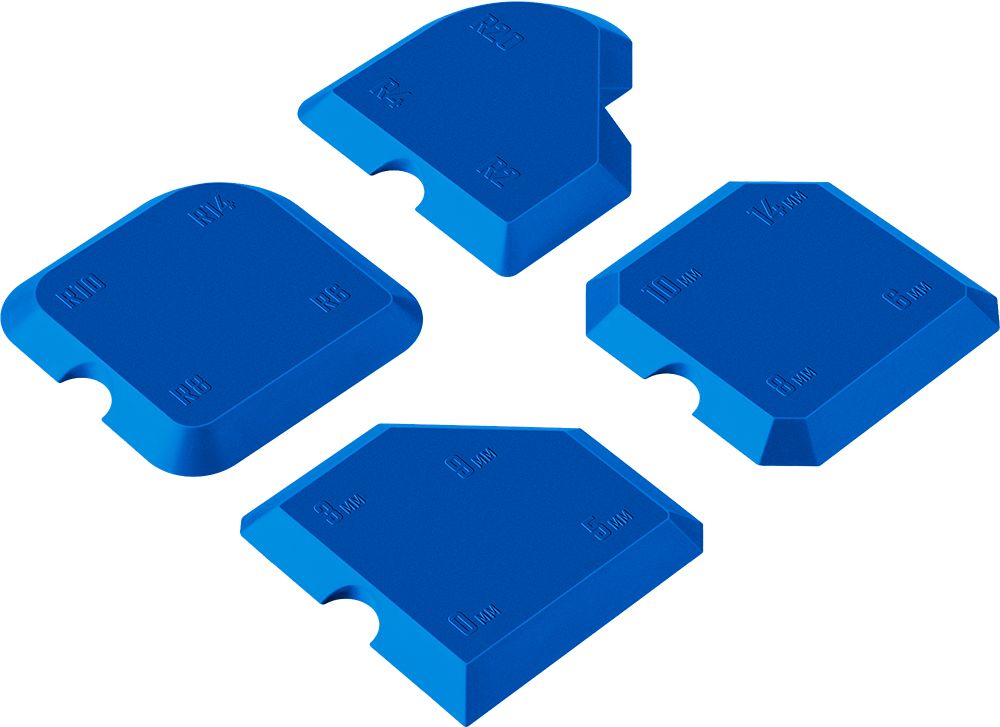 Шпатели резиновые