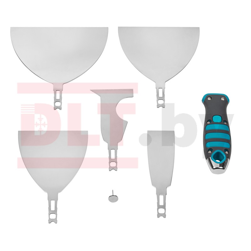 Набор шпателей со сменными лезвиями БИХАЙ (6 предметов)