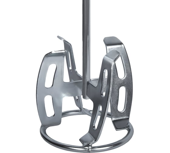 Насадка для перемешивания шпаклевки, 120х600мм Практика