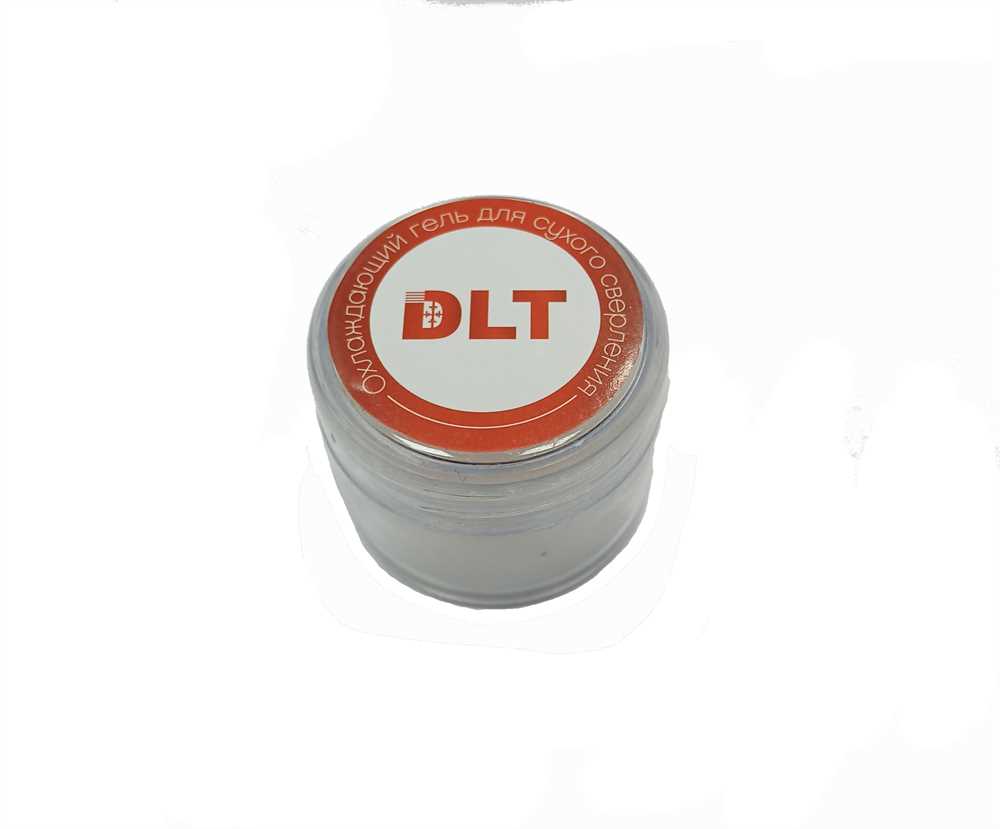 Охлаждающий гель для сухого сверления DLT