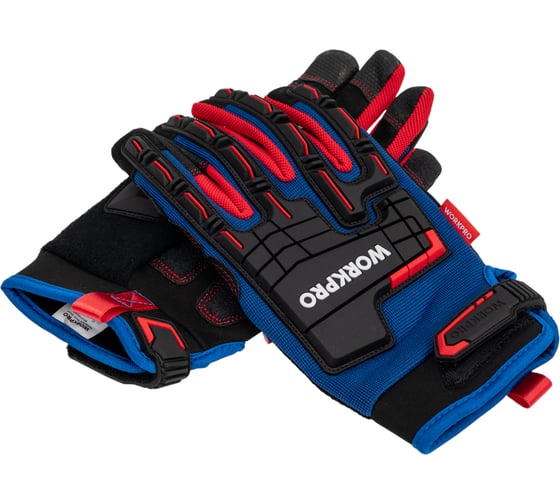 Перчатки рабочие с защитой от ударов WORKPRO