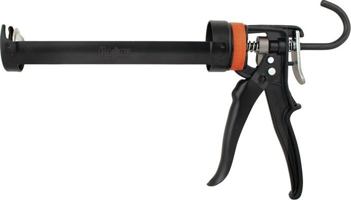 Пистолет для герметиков ВАРЯГ 225мм полукорпусной