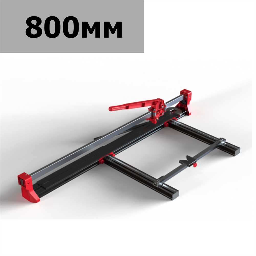 Плиткорез механический DLT Optima MAX-800