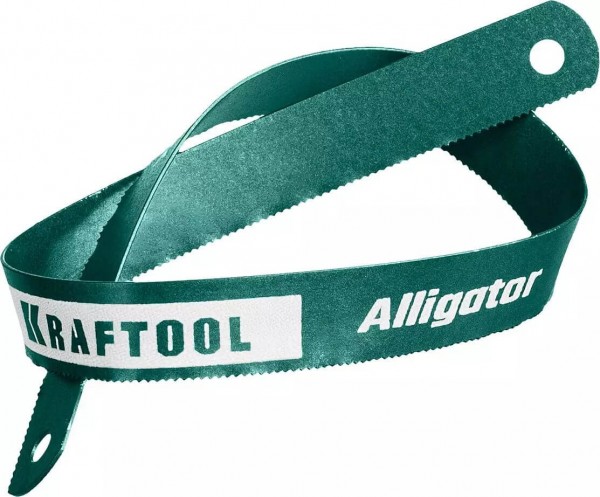 Полотно KRAFTOOL "Alligator-18" по мет, 18TPI,300мм