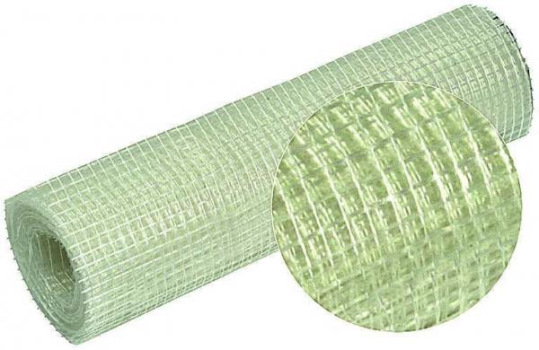 Сетка Зубр армир.стеклотканевая, 2х2мм, 100см Х 10м